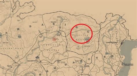 rdr2 interactive map ign.